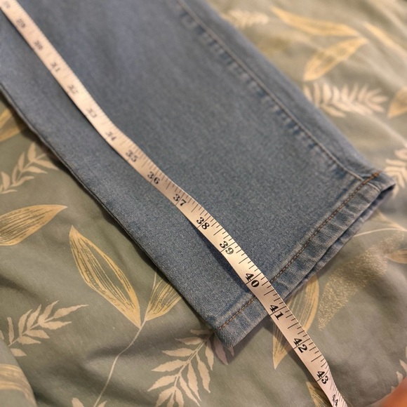 Kaba Jeans Classic Blue Women's Straight Leg Denim Jeans Size 22 - Picture 8 of 10